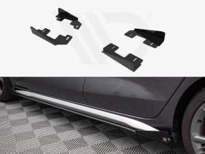 Maxton Side Flaps Audi S3/A3 S-Line 8Y