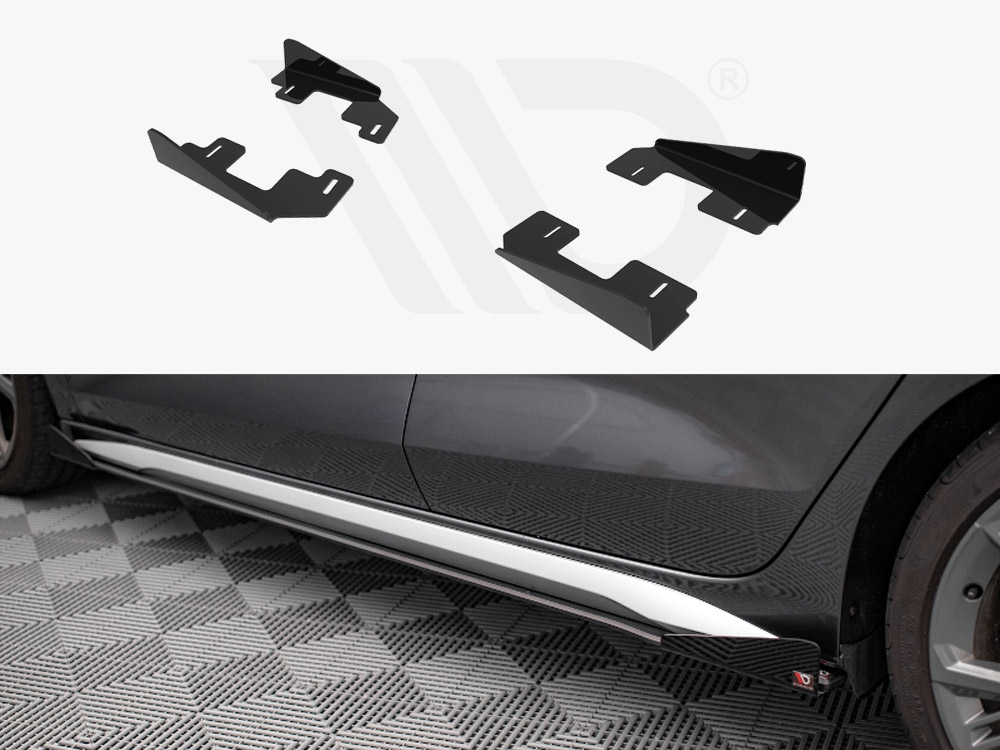 Maxton side flaps audi s3/a3 s-line 8y 1 Maxton side flaps audi s3/a3 s-line 8y