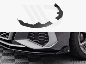 Maxton Front Flaps Audi S3/A3 S-Line 8Y