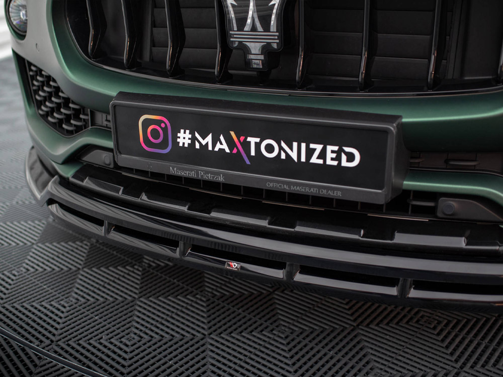 Maxton front splitter v2 maserati levante mk1 4 Maxton front splitter v2 maserati levante mk1 - image 4