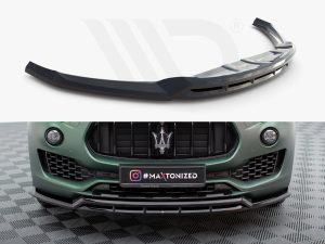 Maxton Front Splitter V2 Maserati Levante Mk1