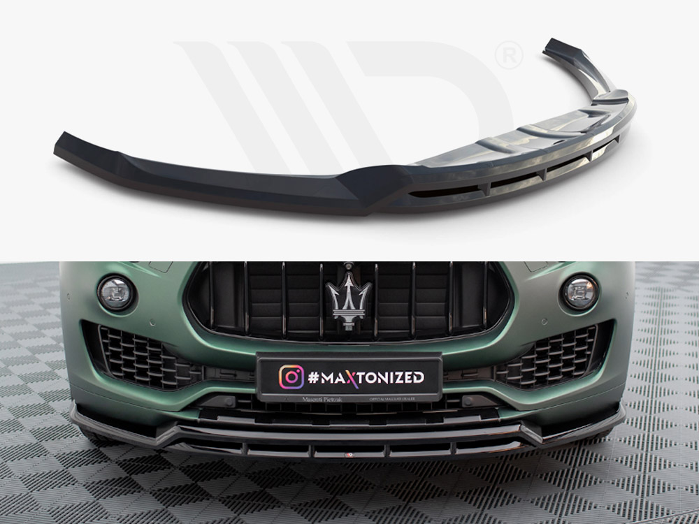 Maxton front splitter v2 maserati levante mk1 1 Maxton front splitter v2 maserati levante mk1