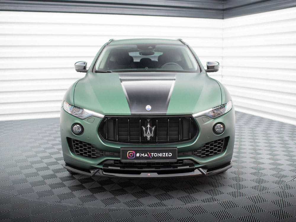 Maxton front splitter v1 maserati levante mk1 3 Maxton front splitter v1 maserati levante mk1 - image 3
