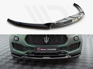 Maxton Front Splitter V1 Maserati Levante Mk1