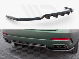 Maxton Rear Splitter (Vertical Bars) Maserati Levante Mk1