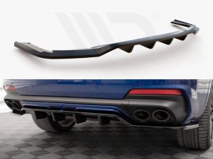 Maxton Rear Splitter (Vertical Bars) Maserati Levante GTS Mk1