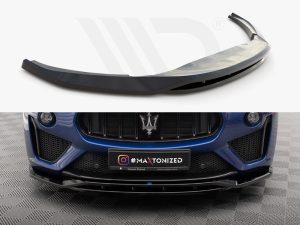 Maxton Front Splitter Maserati Levante GTS/Trofeo Mk1