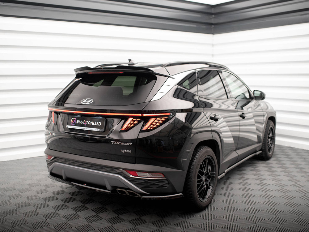 Maxton spoiler cap hyundai tucson mk4 2 Maxton spoiler cap hyundai tucson mk4 - image 2