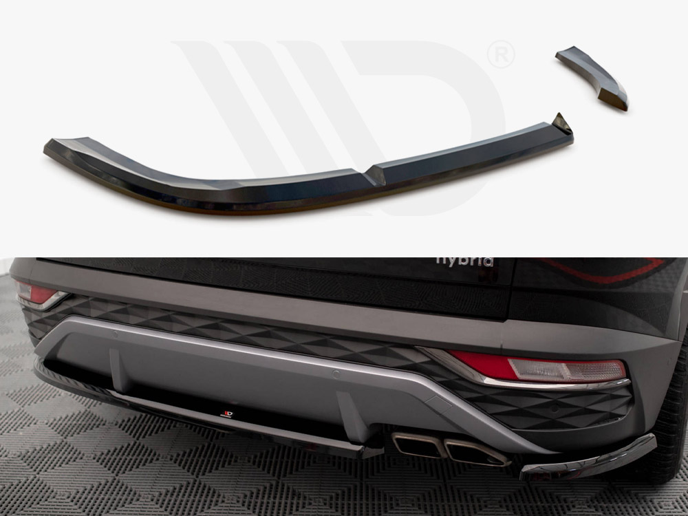 Maxton rear side splitters hyundai tucson mk4 1 Maxton rear side splitters hyundai tucson mk4