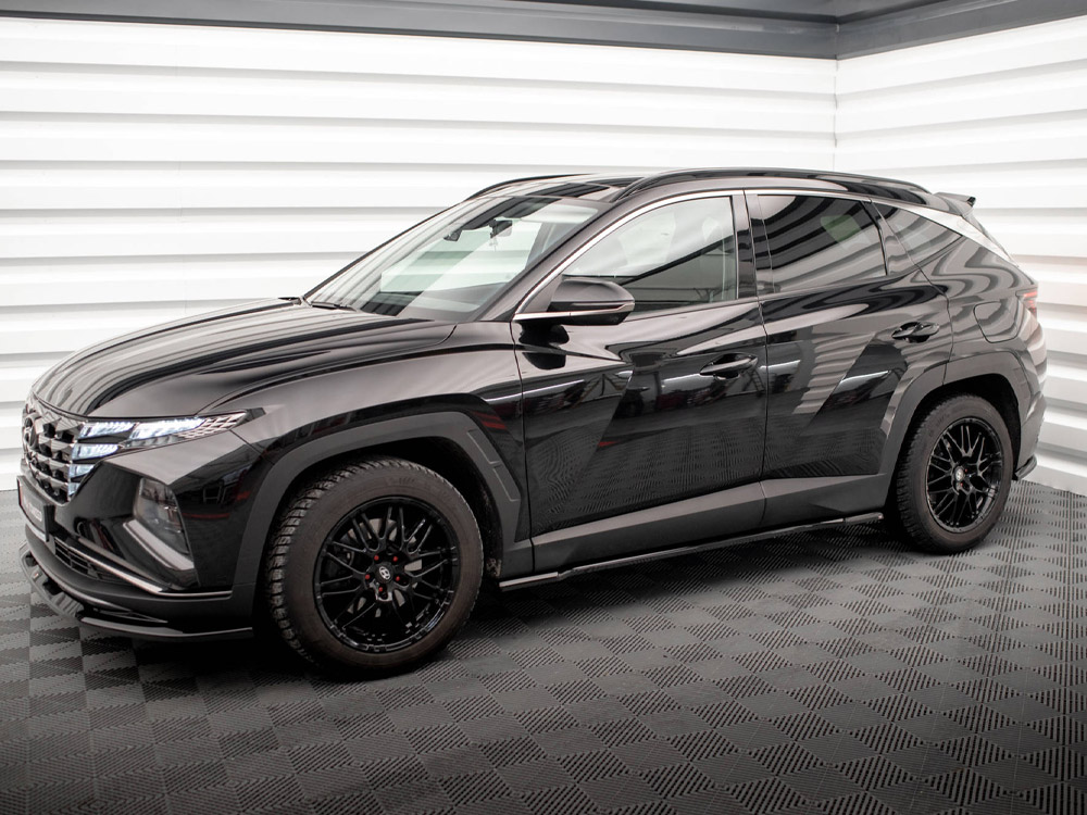 Maxton side skirts diffusers hyundai tucson mk4 2 Maxton side skirts diffusers hyundai tucson mk4 - image 2