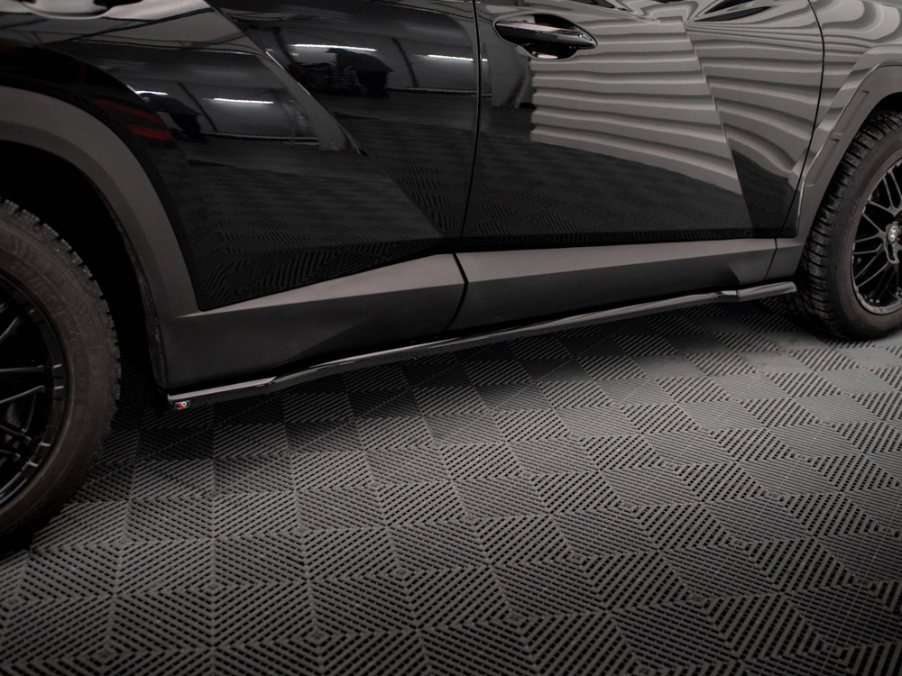 Maxton side skirts diffusers hyundai tucson mk4 4 Maxton side skirts diffusers hyundai tucson mk4 - image 4