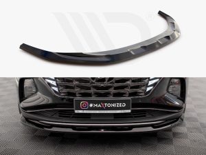 Maxton Front Splitter V1 Hyundai Tucson Mk4