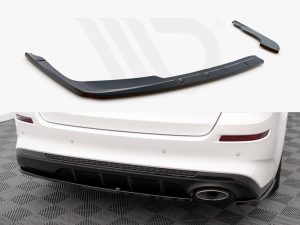 Maxton Rear Side Splitters V1 Kia Optima Mk4 Facelift Models