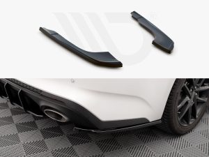 Maxton Rear Side Splitters V2 Kia Optima Mk4 Facelift Models