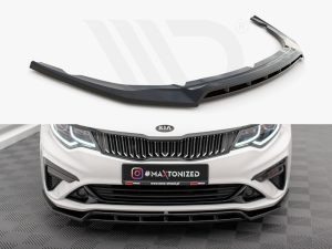 Maxton Front Splitter V1 Kia Optima Mk4 Facelift Models