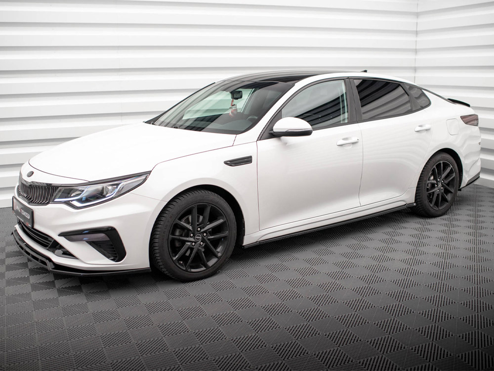 Maxton side skirts diffusers kia optima mk4 facelift models 2 Maxton side skirts diffusers kia optima mk4 facelift models - image 2