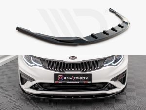 Maxton Front Splitter V2 Kia Optima Mk4 Facelift Models