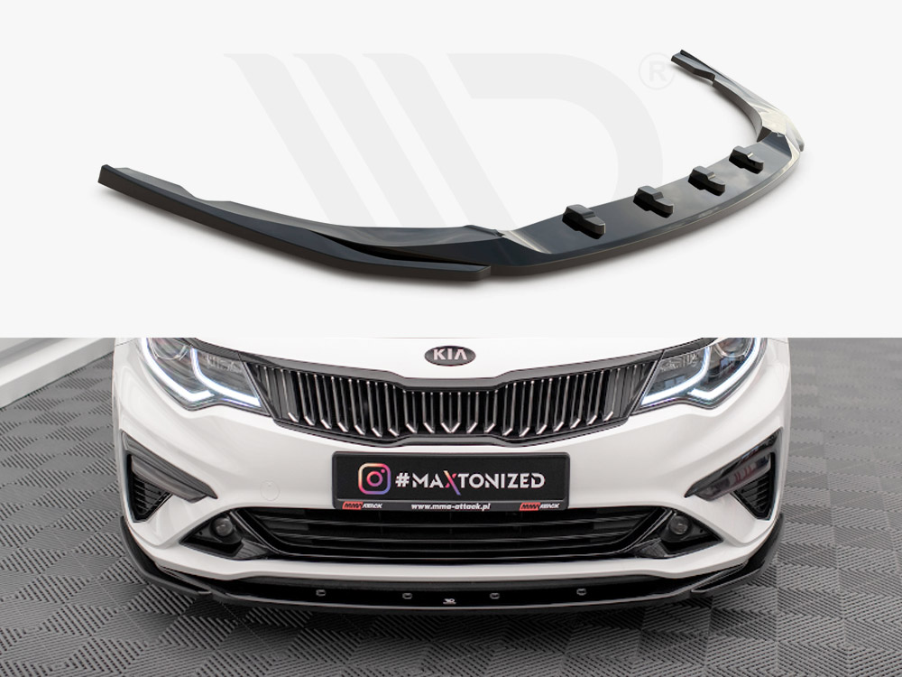 Maxton front splitter v2 kia optima mk4 facelift models 1 Maxton front splitter v2 kia optima mk4 facelift models