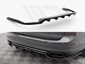 Maxton Rear Splitter (Vertical Bars) Volvo V90/S90 R-Design Mk2