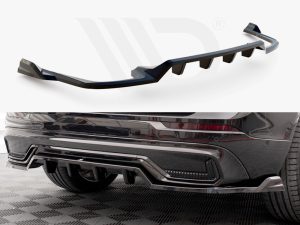 Maxton Rear Splitter (Vertical Bars) Volvo XC60 R-Design Mk2 Facelift Models