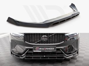 Maxton Front Splitter Volvo XC60 R-Design Mk2 Facelift Models