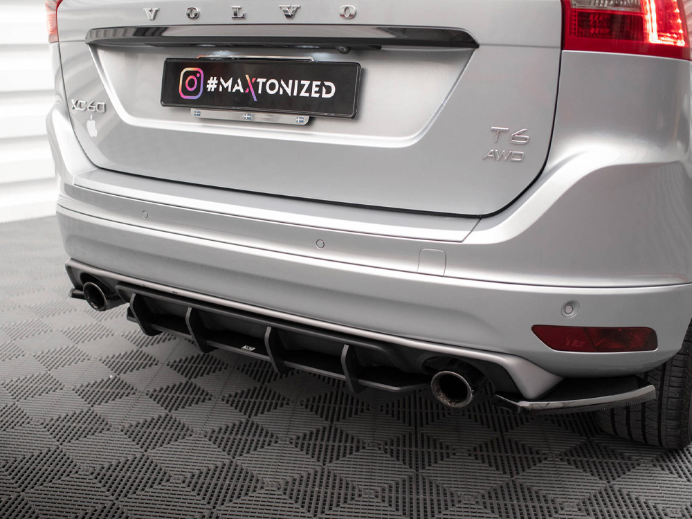 Maxton street pro rear diffuser volvo xc60 r-design mk1 facelift models 3 Maxton street pro rear diffuser volvo xc60 r-design mk1 facelift models - image 3