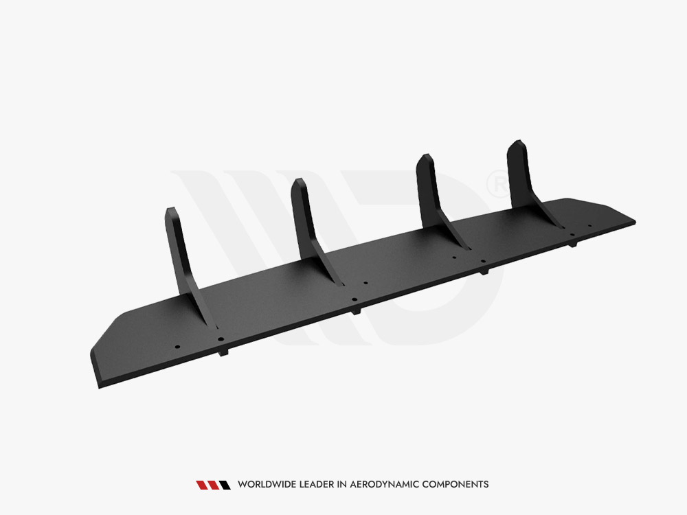 Maxton street pro rear diffuser volvo xc60 r-design mk1 facelift models 7 Maxton street pro rear diffuser volvo xc60 r-design mk1 facelift models - image 7