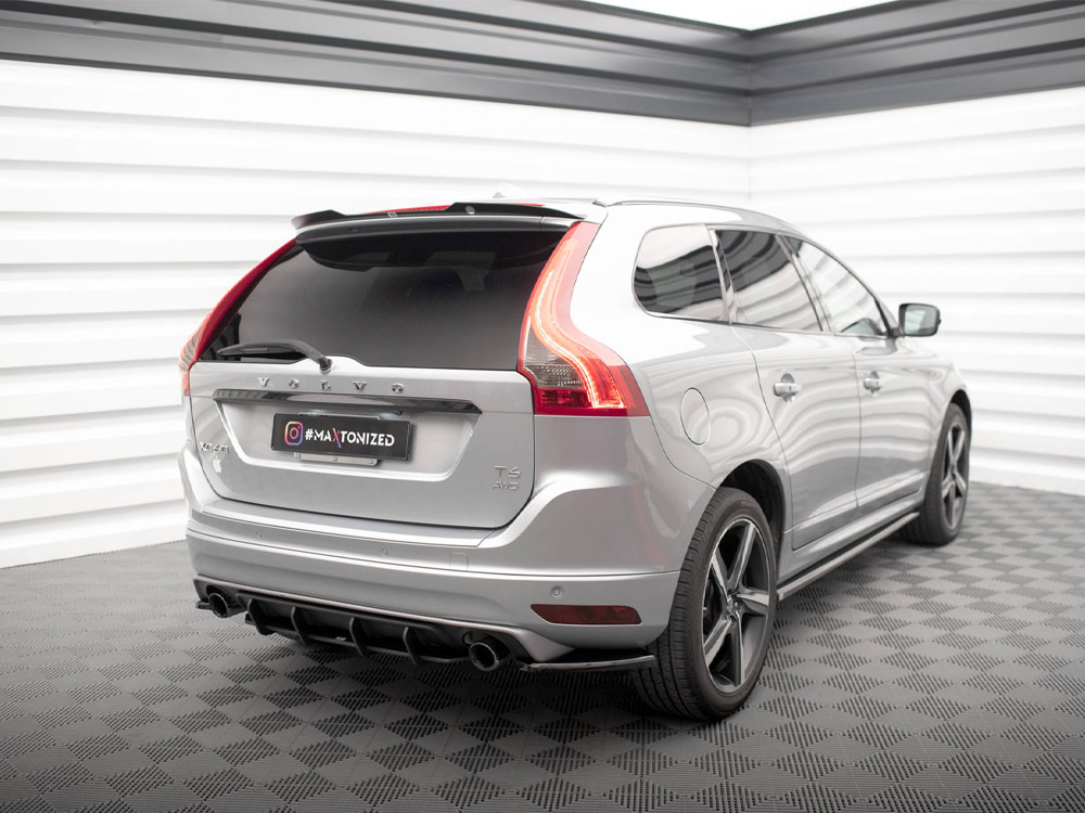 Maxton street pro rear diffuser volvo xc60 r-design mk1 facelift models 2 Maxton street pro rear diffuser volvo xc60 r-design mk1 facelift models - image 2