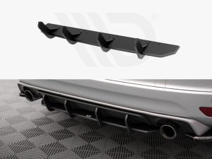 Maxton Street Pro Rear Diffuser Volvo XC60 R-Design Mk1 Facelift Models