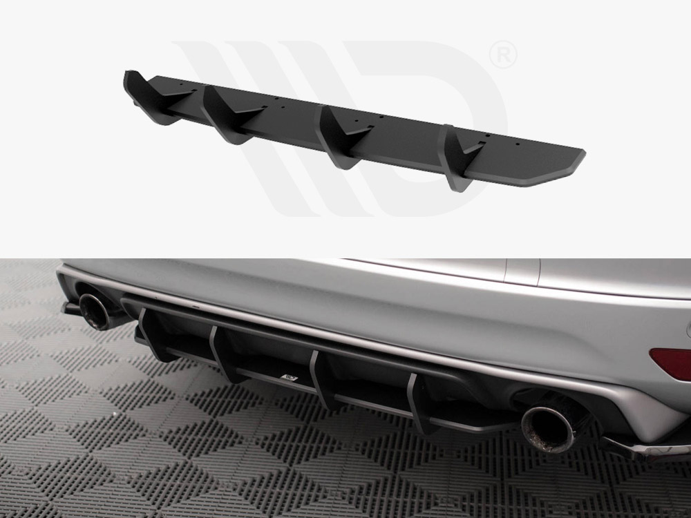 Maxton street pro rear diffuser volvo xc60 r-design mk1 facelift models 1 Maxton street pro rear diffuser volvo xc60 r-design mk1 facelift models