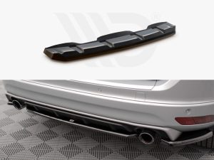 Maxton Central Rear Splitter Volvo XC60 R-Design Mk1 Facelift Models