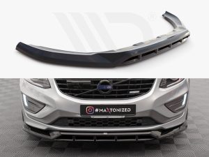 Maxton Front Splitter Volvo XC60 R-Design Mk1 Facelift Models