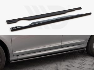 Maxton Side Skirts Diffusers Volvo XC60 R-Design Mk1 Facelift Models