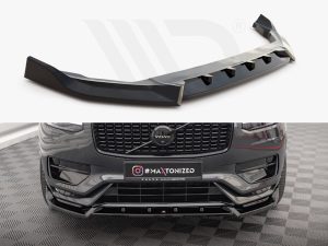 Maxton Front Splitter V2 Volvo XC90 R-Design Mk2 Facelift Models