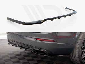 Maxton Rear Splitter (Vertical Bars) Volvo XC90 R-Design Mk2 Facelift Models