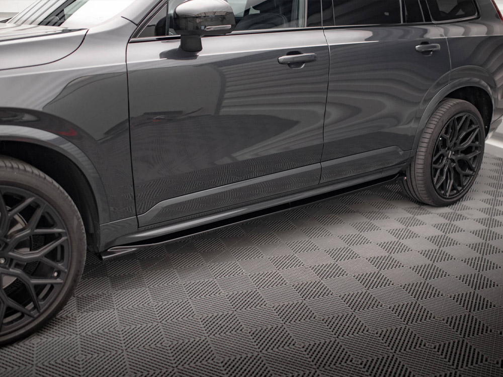 Maxton side skirts diffusers volvo xc90 r-design mk2 facelift models 3 Maxton side skirts diffusers volvo xc90 r-design mk2 facelift models - image 3