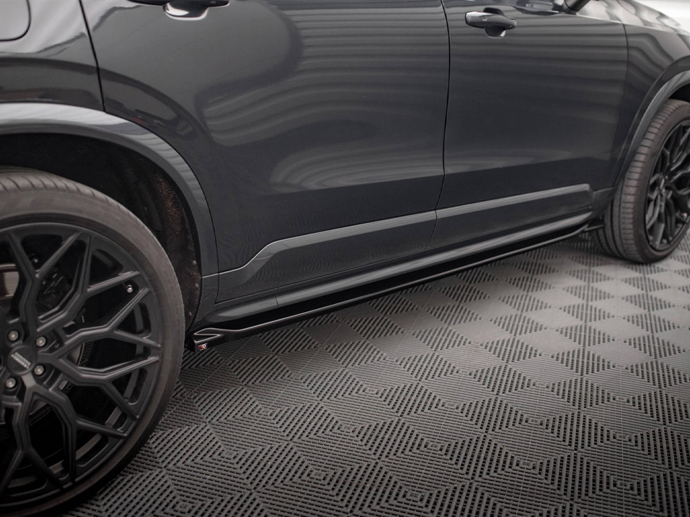 Maxton side skirts diffusers volvo xc90 r-design mk2 facelift models 4 Maxton side skirts diffusers volvo xc90 r-design mk2 facelift models - image 4