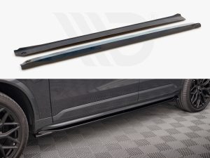Maxton Side Skirts Diffusers Volvo XC90 R-Design Mk2 Facelift Models