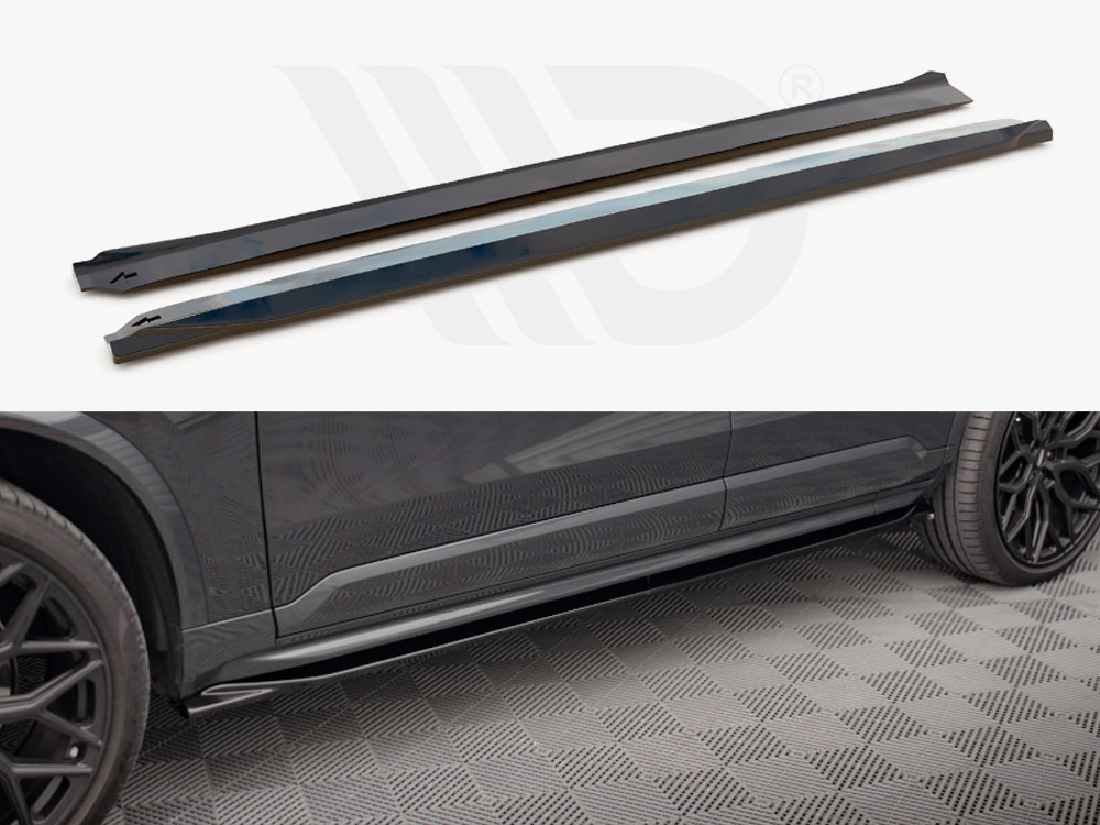 Maxton side skirts diffusers volvo xc90 r-design mk2 facelift models 1 Maxton side skirts diffusers volvo xc90 r-design mk2 facelift models