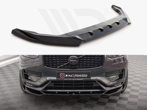 Maxton Front Splitter V1 Volvo XC90 R-Design Mk2 Facelift Models