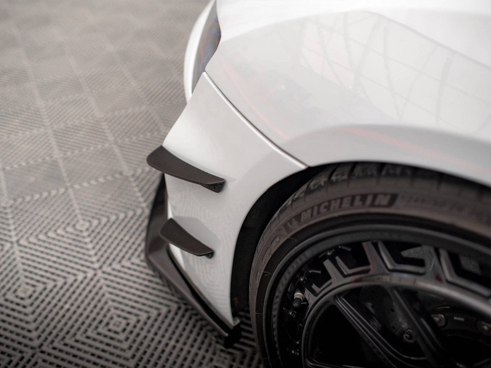 Maxton front bumper wings (canards) audi r8 mk2 facelift models 7 Maxton front bumper wings (canards) audi r8 mk2 facelift models - image 7