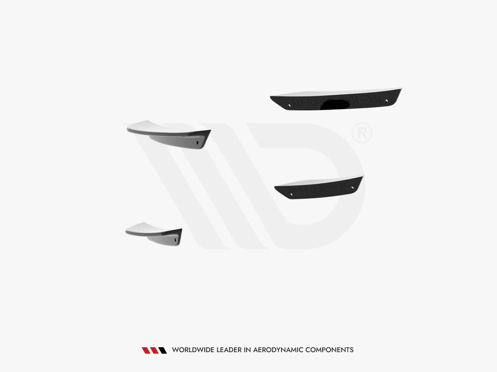 Maxton front bumper wings (canards) audi r8 mk2 facelift models 9 Maxton front bumper wings (canards) audi r8 mk2 facelift models - image 9