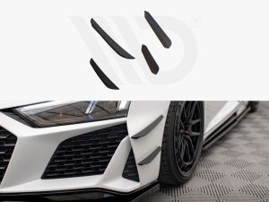 Maxton Front Bumper Wings (Canards) Audi R8 Mk2 Facelift Models