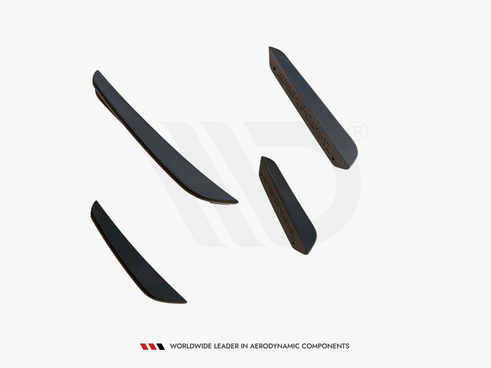 Maxton front bumper wings (canards) audi r8 mk2 facelift models 8 Maxton front bumper wings (canards) audi r8 mk2 facelift models - image 8