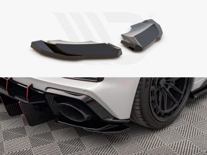 Maxton Rear Side Splitters Audi R8 Mk2 Facelift Models