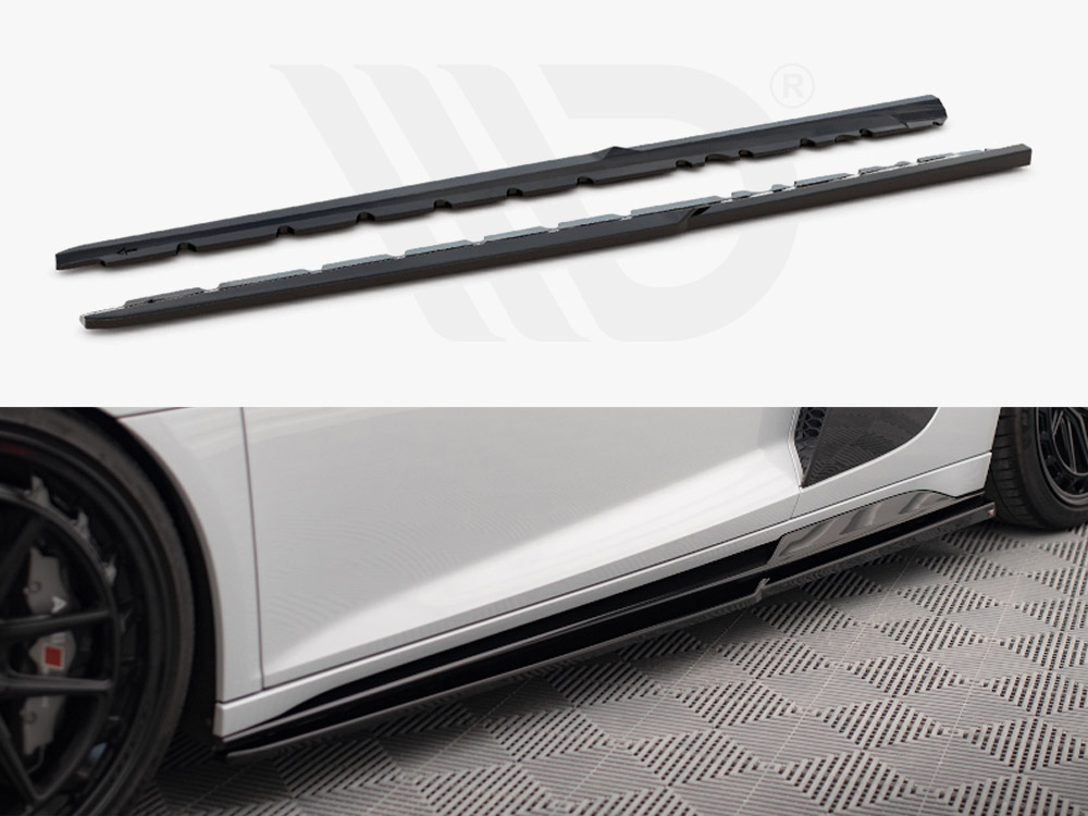 Maxton side skirts diffusers v2 audi r8 mk2 facelift models 1 Maxton side skirts diffusers v2 audi r8 mk2 facelift models