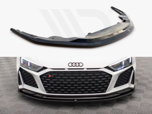 Maxton Front Splitter V2 Audi R8 Mk2 Facelift Models