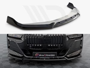 Maxton Front Splitter V2 BMW 7 M-Pack / M760e / i7 M-Pack G70