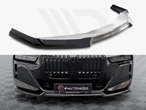 Maxton Front Splitter V3 BMW 7 Series M-Pack / M760e / i7 M-Pack G70