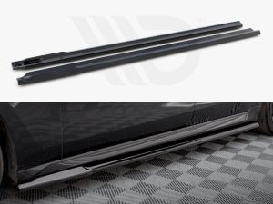 Maxton Side Skirts Diffusers BMW 740d xDrive M-Pack G70